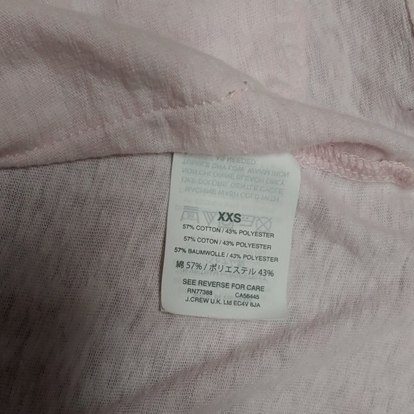 J. Crew Oversized Open Front Light Sweater Top XXS - Picture 9 of 11